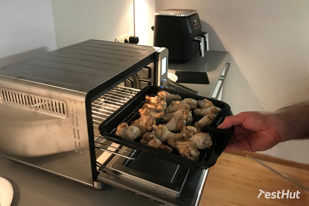 Test delle ali di pollo con friggitrice ad aria TestHut
