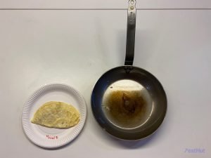 Debuyer Mineral B teste de omelete