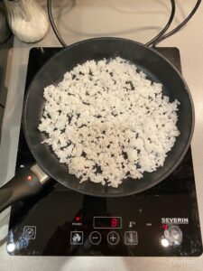 Swiss diamond teste de durabilidade de arroz queimado