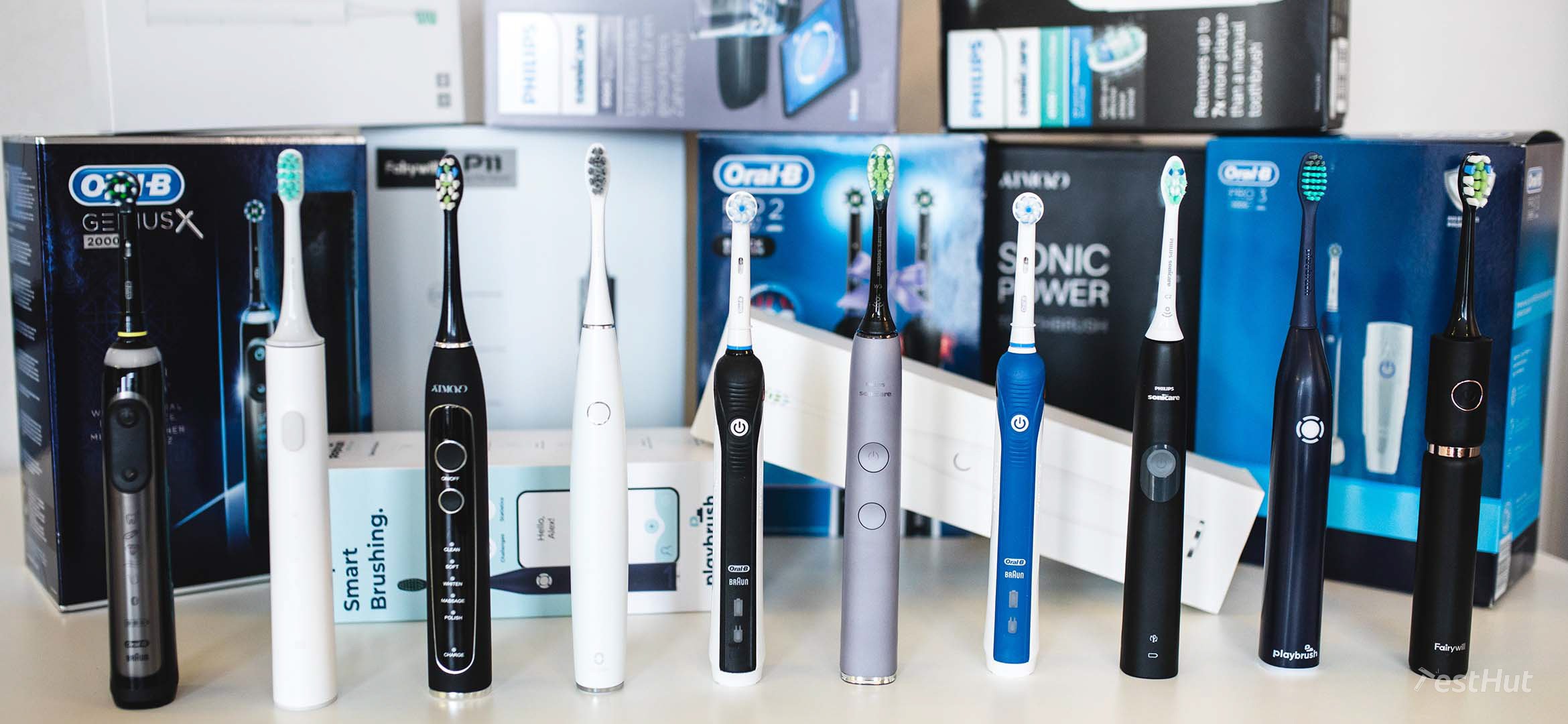 10 Best Electric Toothbrushes of 2021 (And of the Worst!) | Tested by TestHut