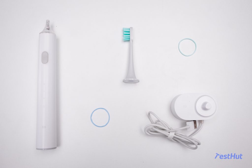 Xiaomi Mi Electric Toothbrush unboxed