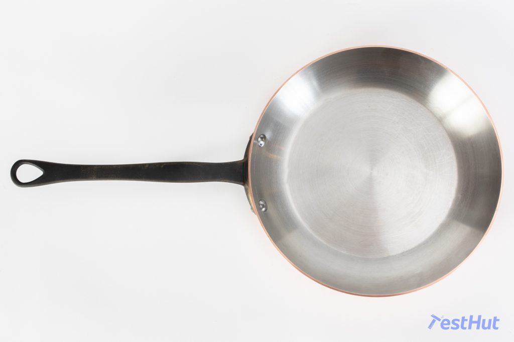Copper frying Pan