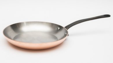 Mauviel 1830 Copper Frying Pan