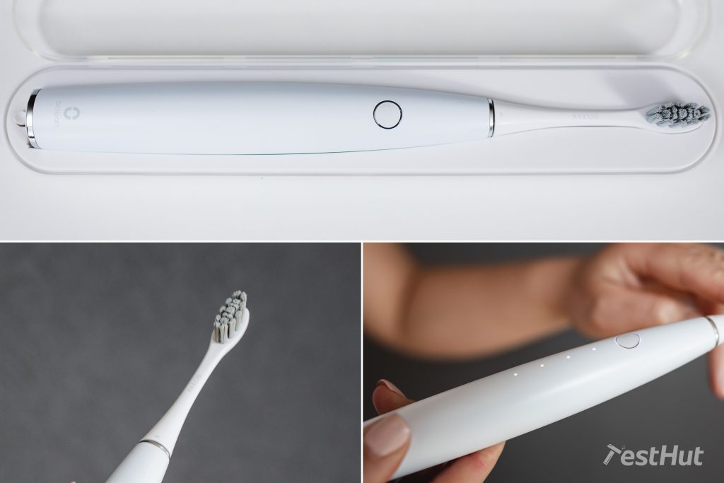 Electric toothbrush Oclean One design