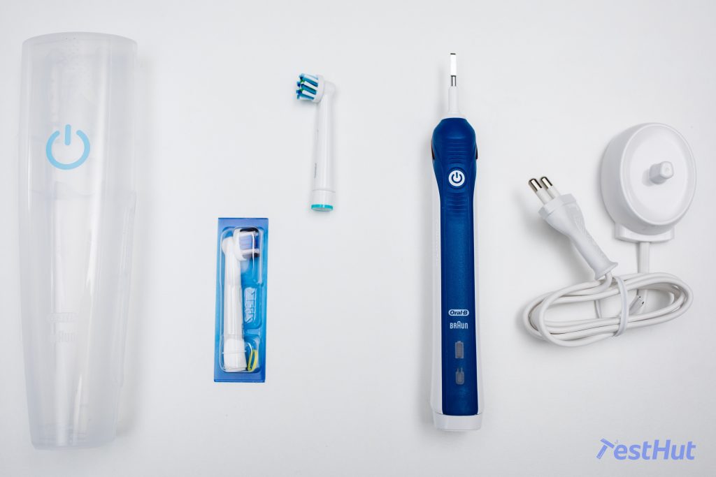 Electric toothbrush Oral-B Pro 3000 accessories