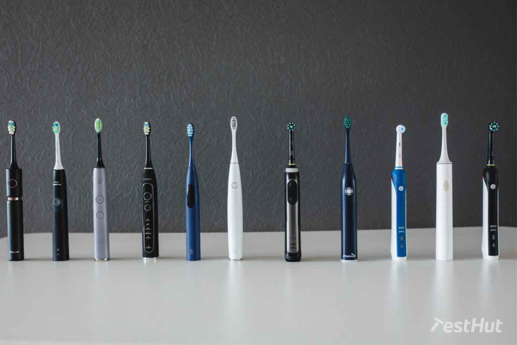 All electric toothbrushes