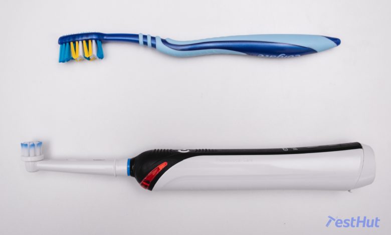 Manual vs electric toothbrush