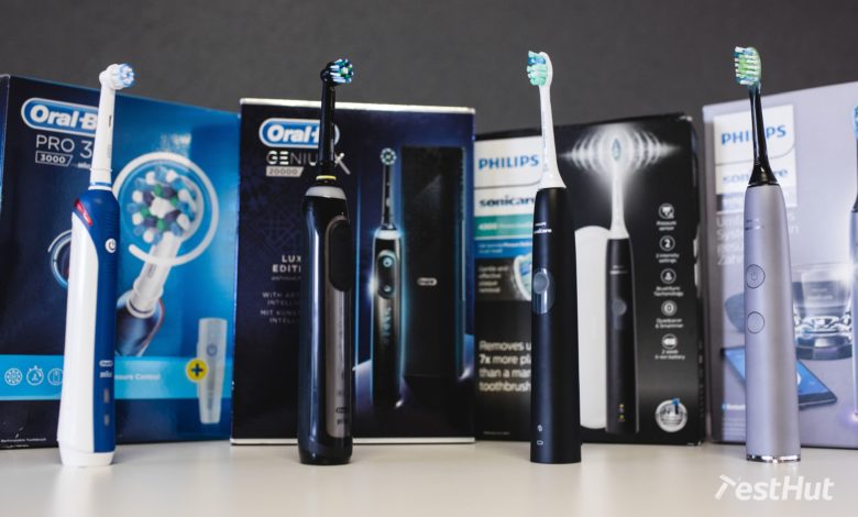 Electric toothbrushes Oral-B vs Sonicare