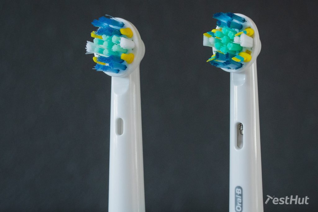 Oral-B Electric toothbrush FlossAction head VS Generic head