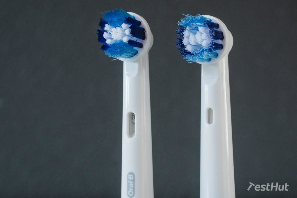 Oral-B Electric toothbrush Precision Clean head VS Generic head