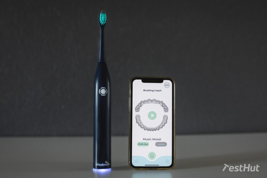 Electric toothbrush Playbrush with app