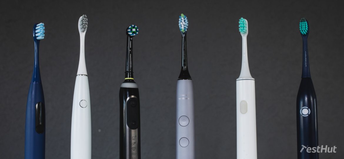 Electric smart toothbrushes lineup