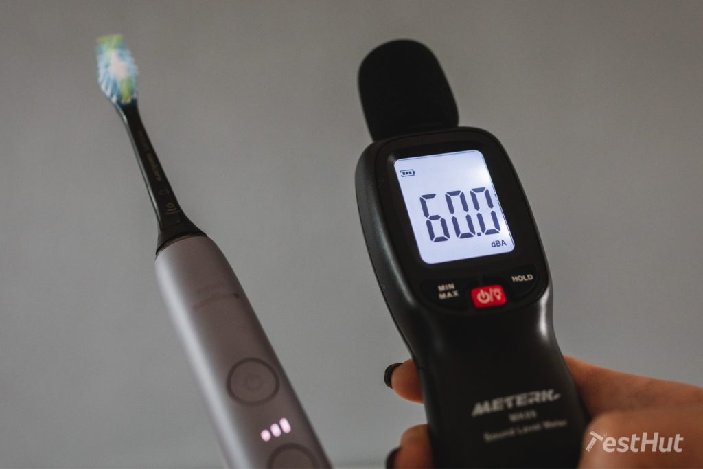 Electric toothbrushes Sonicare sound