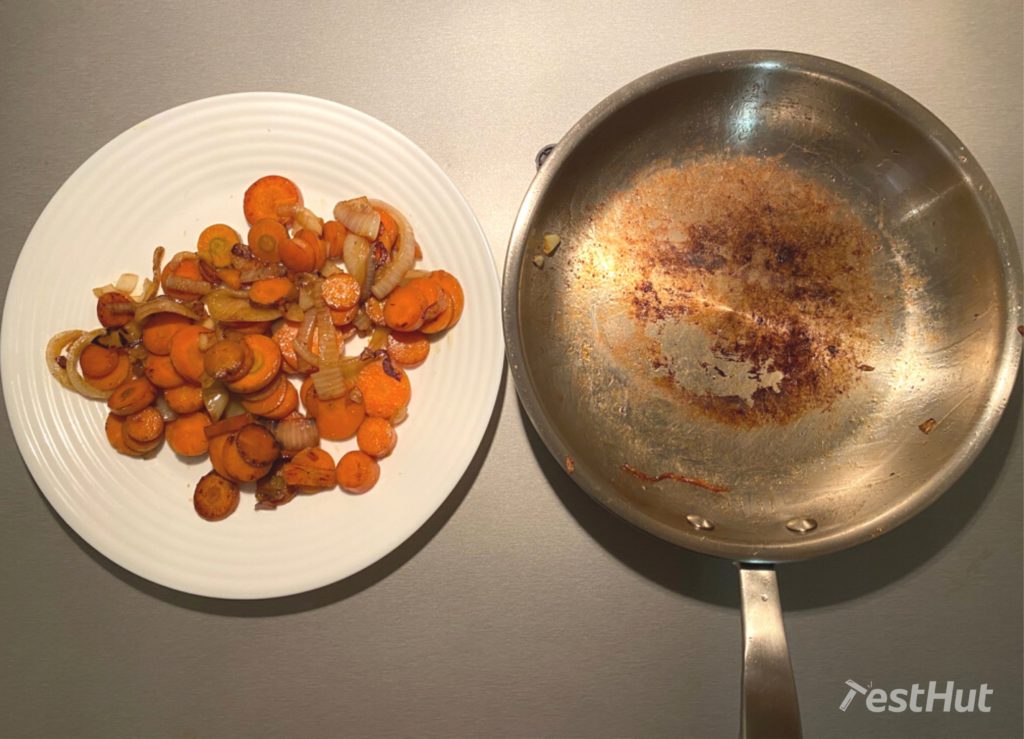 Frying pan Ikea Sensuell cooking results