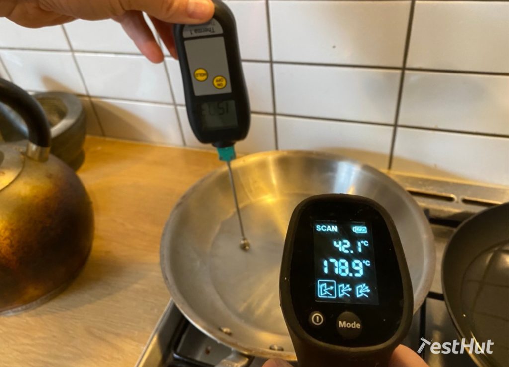 Frying pan Made In temperature