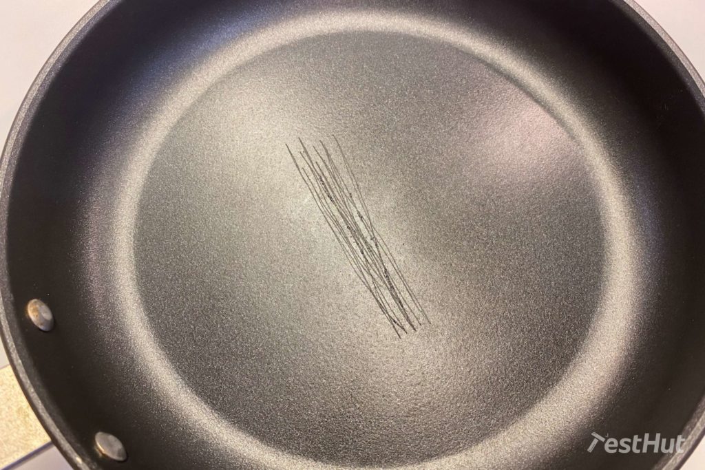 Nonstick Frying pan scratches